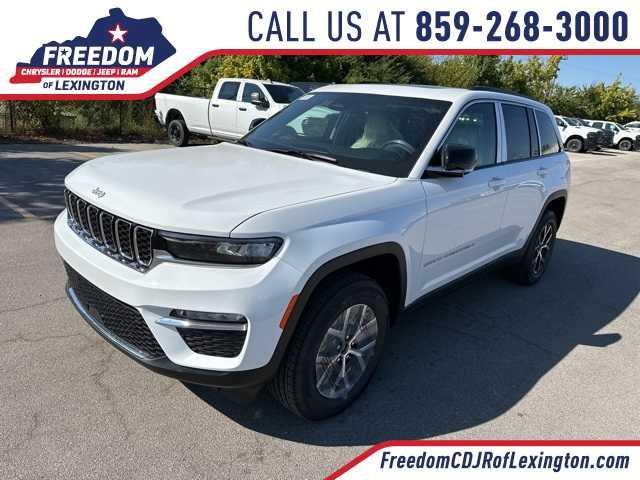 new 2025 Jeep Grand Cherokee car, priced at $46,660