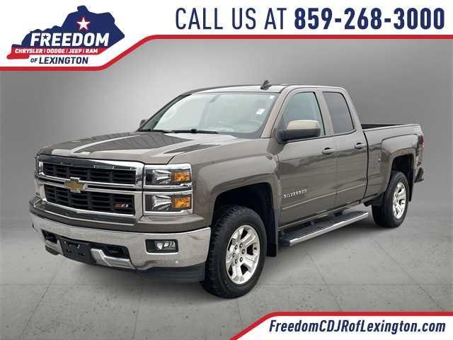 used 2015 Chevrolet Silverado 1500 car, priced at $19,995