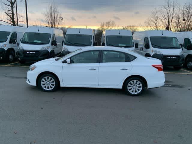 used 2017 Nissan Sentra car, priced at $9,850