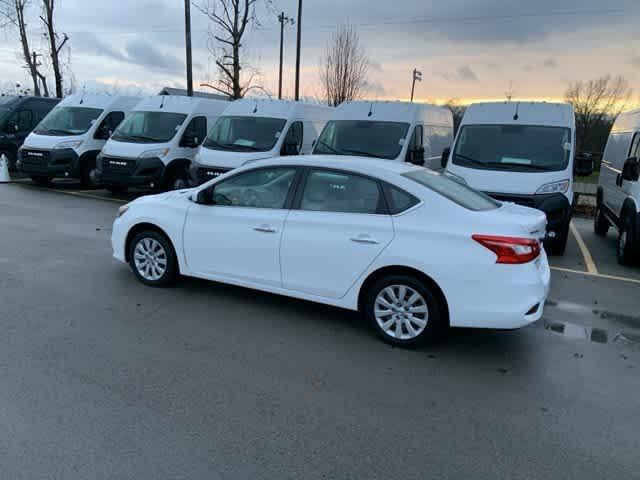 used 2017 Nissan Sentra car, priced at $9,850