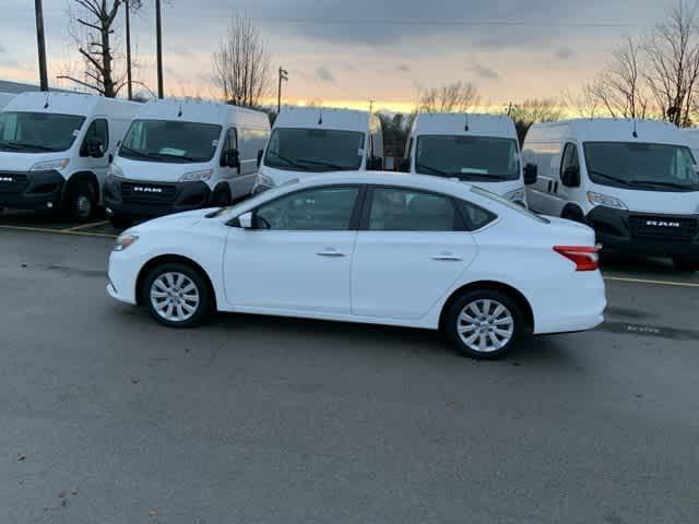 used 2017 Nissan Sentra car, priced at $9,850