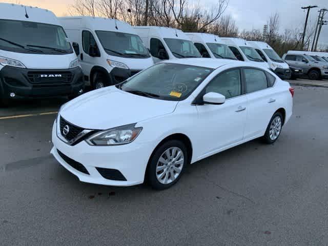 used 2017 Nissan Sentra car, priced at $9,850