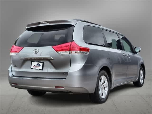 used 2012 Toyota Sienna car, priced at $5,500