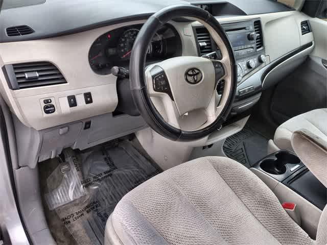 used 2012 Toyota Sienna car, priced at $5,500