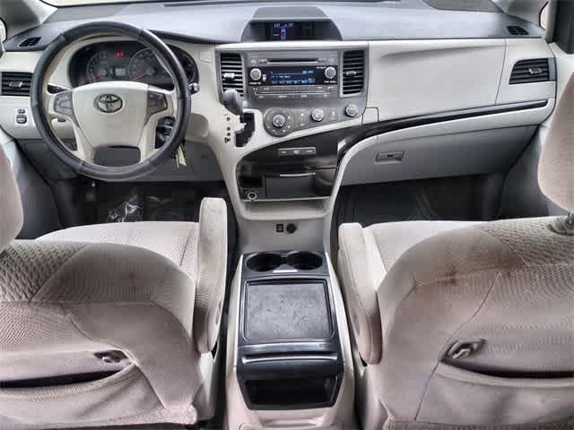 used 2012 Toyota Sienna car, priced at $5,500