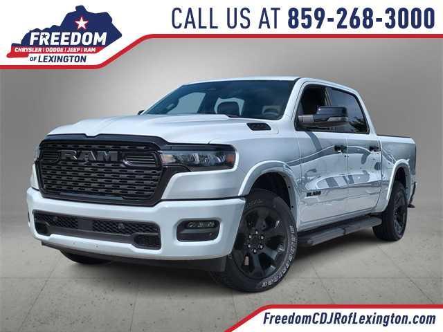 new 2025 Ram 1500 car, priced at $49,825