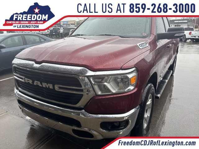 used 2021 Ram 1500 car, priced at $33,185