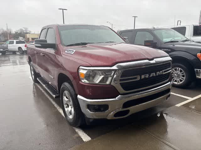 used 2021 Ram 1500 car, priced at $33,185