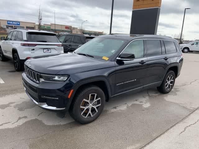 used 2023 Jeep Grand Cherokee L car, priced at $35,995