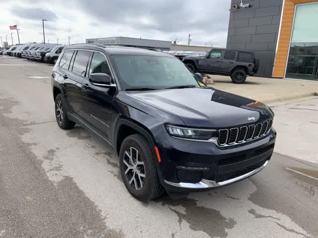 used 2023 Jeep Grand Cherokee L car, priced at $35,995