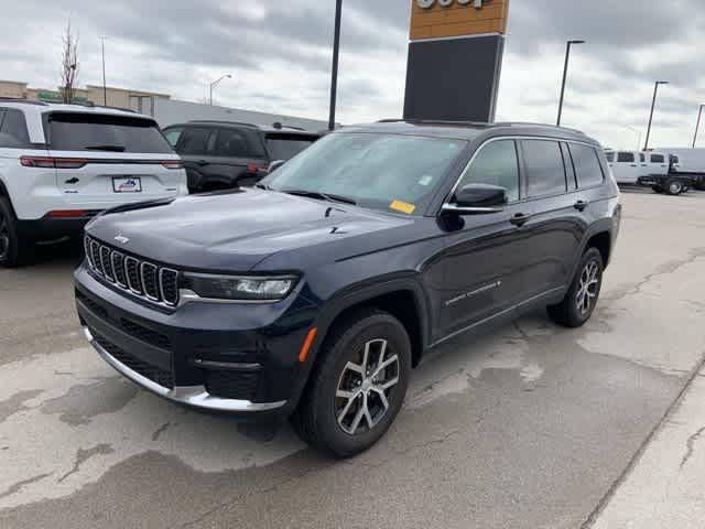 used 2023 Jeep Grand Cherokee L car, priced at $35,995