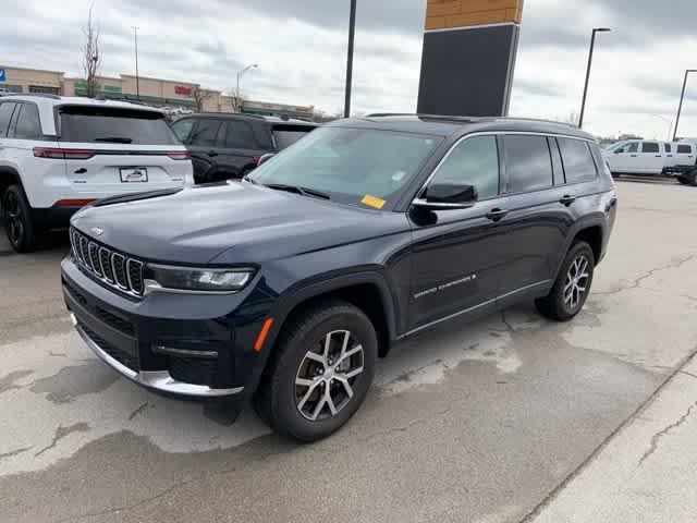 used 2023 Jeep Grand Cherokee L car, priced at $35,995