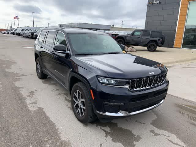 used 2023 Jeep Grand Cherokee L car, priced at $35,995