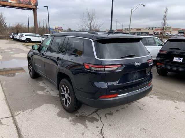 used 2023 Jeep Grand Cherokee L car, priced at $35,995