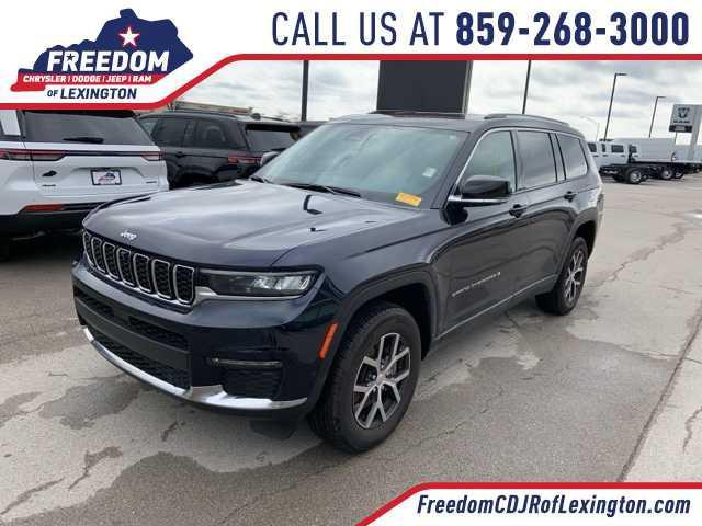 used 2023 Jeep Grand Cherokee L car, priced at $35,995