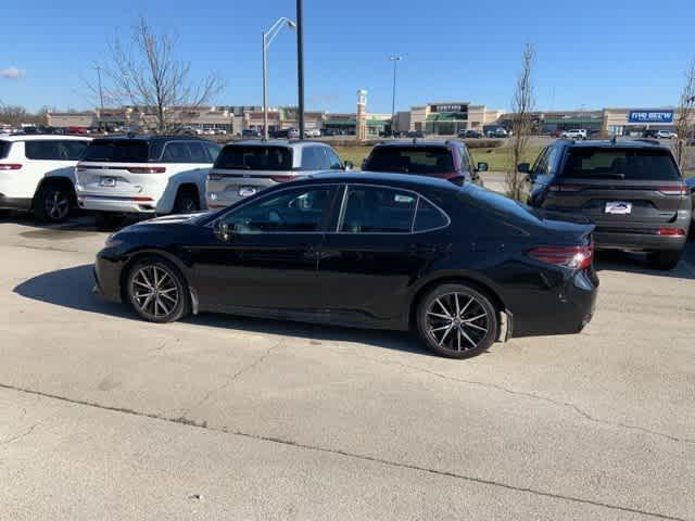 used 2022 Toyota Camry car, priced at $25,500