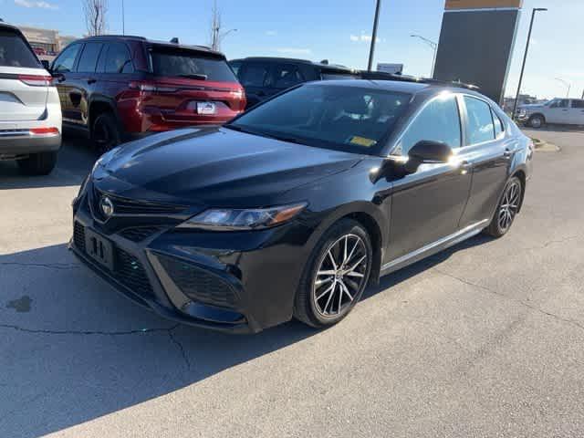 used 2022 Toyota Camry car, priced at $25,500