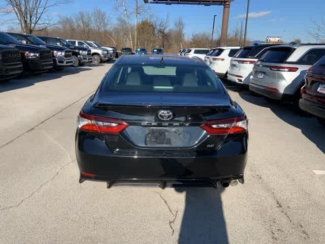 used 2022 Toyota Camry car, priced at $25,500