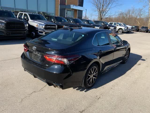 used 2022 Toyota Camry car, priced at $25,500