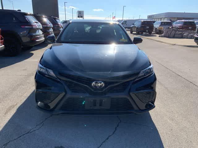 used 2022 Toyota Camry car, priced at $25,500