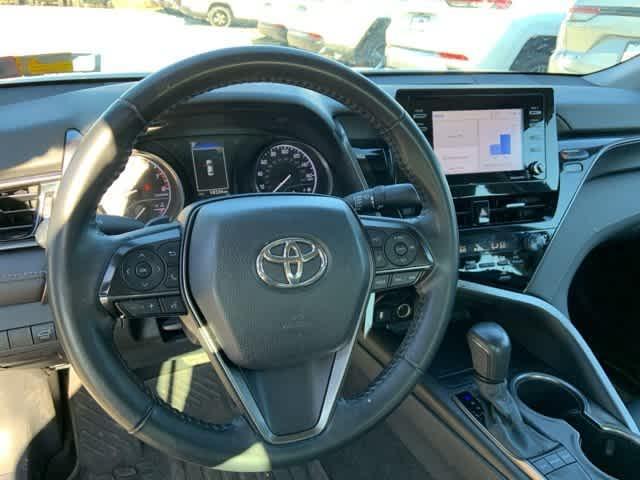 used 2022 Toyota Camry car, priced at $25,500