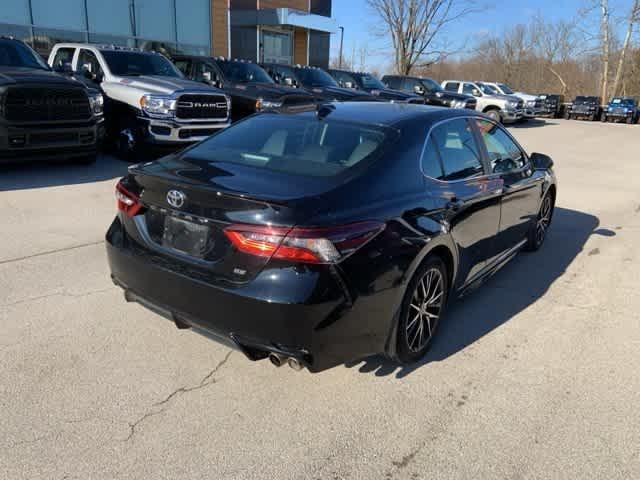 used 2022 Toyota Camry car, priced at $25,500