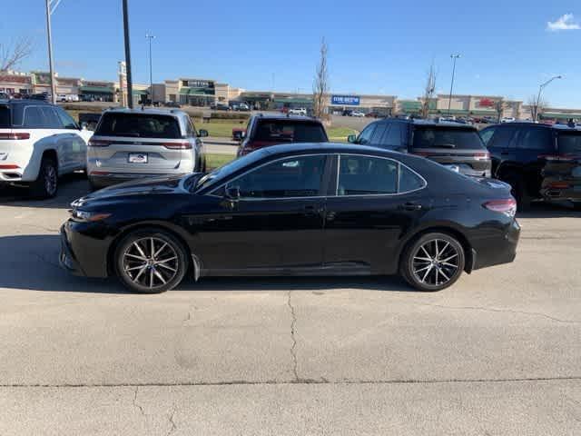 used 2022 Toyota Camry car, priced at $25,500