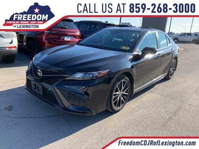 used 2022 Toyota Camry car, priced at $25,995