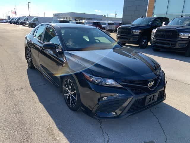 used 2022 Toyota Camry car, priced at $25,500