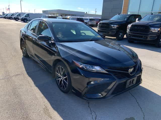 used 2022 Toyota Camry car, priced at $25,500