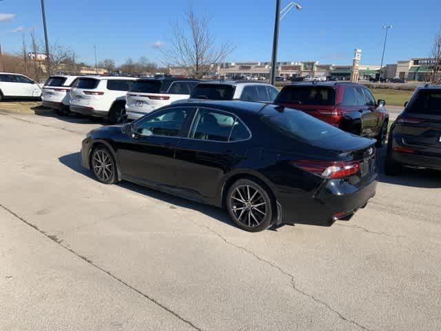 used 2022 Toyota Camry car, priced at $25,500