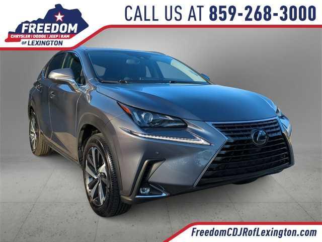 used 2020 Lexus NX 300h car, priced at $28,425