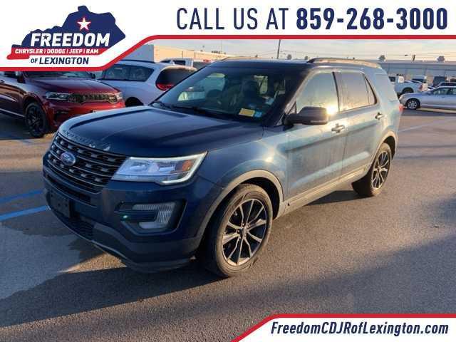 used 2017 Ford Explorer car, priced at $14,295