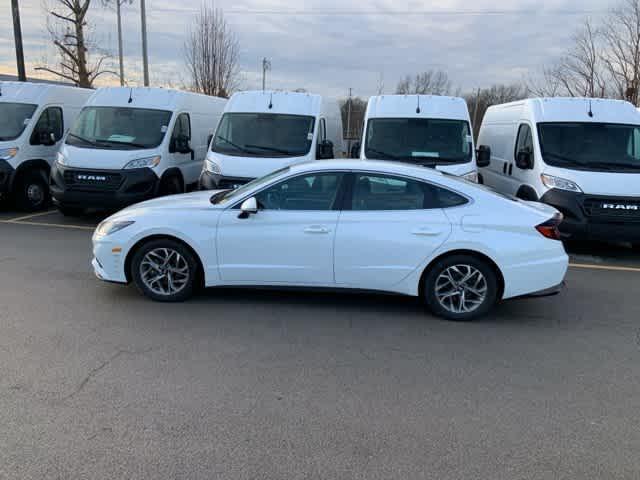 used 2020 Hyundai Sonata car, priced at $16,559