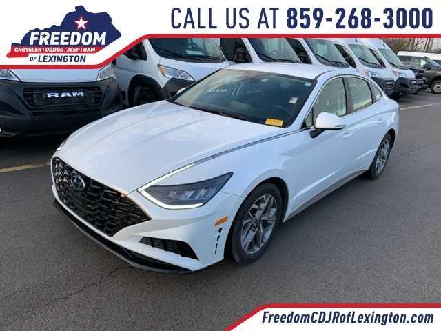 used 2020 Hyundai Sonata car, priced at $16,559