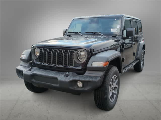 new 2026 Jeep Wrangler car, priced at $43,065