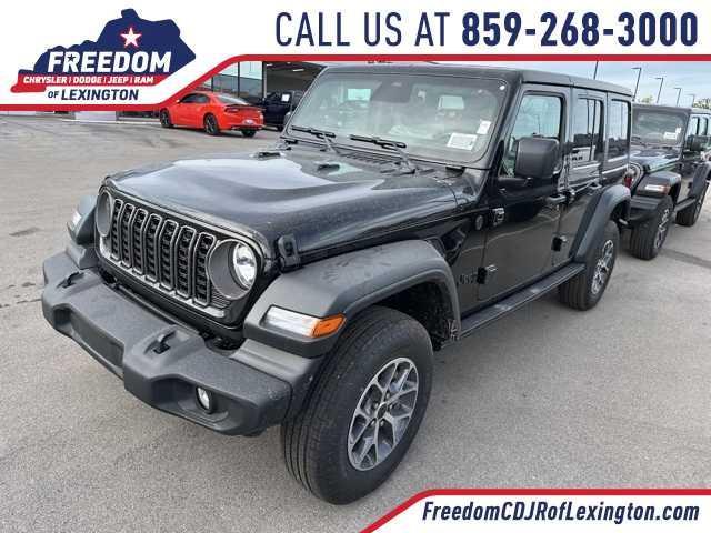 new 2026 Jeep Wrangler car, priced at $43,065