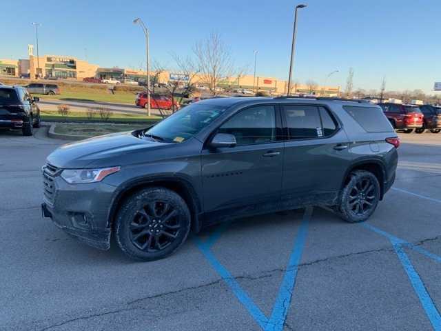 used 2021 Chevrolet Traverse car, priced at $24,500