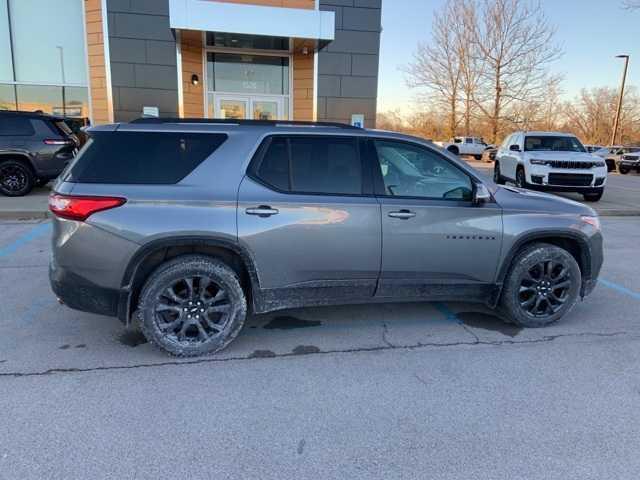 used 2021 Chevrolet Traverse car, priced at $24,500