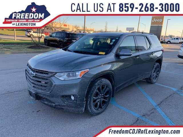 used 2021 Chevrolet Traverse car, priced at $24,500