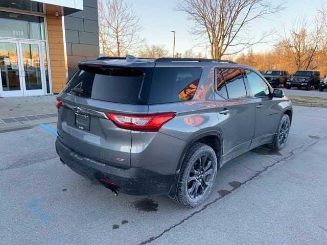 used 2021 Chevrolet Traverse car, priced at $24,500