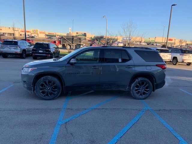 used 2021 Chevrolet Traverse car, priced at $24,500