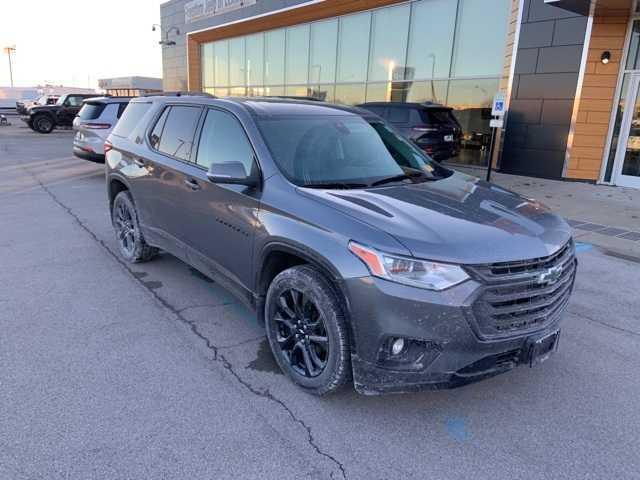 used 2021 Chevrolet Traverse car, priced at $24,500