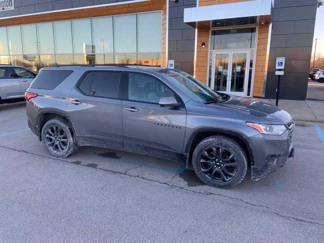 used 2021 Chevrolet Traverse car, priced at $24,500