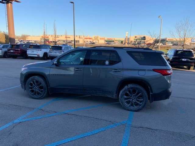 used 2021 Chevrolet Traverse car, priced at $24,500