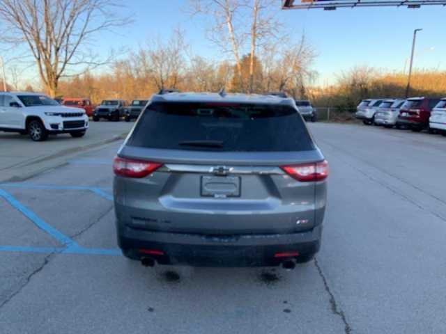 used 2021 Chevrolet Traverse car, priced at $24,500