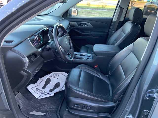 used 2021 Chevrolet Traverse car, priced at $24,500