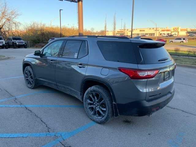 used 2021 Chevrolet Traverse car, priced at $24,500