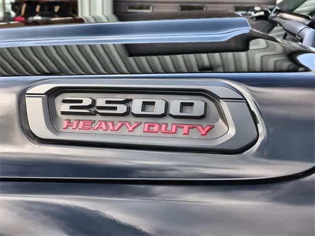 new 2025 Ram 2500 car, priced at $65,710