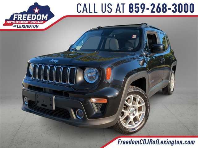 used 2021 Jeep Renegade car, priced at $13,455